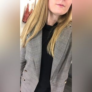 Plaid Frank + Oak Blazer